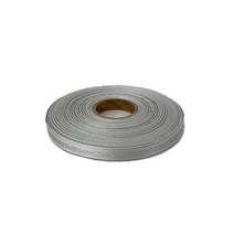 티나피크닉 크리스마스 선물 포장 리본끈 1메탈리본 15mm, 은색, 40.5m