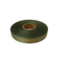 티나피크닉 크리스마스 선물 포장 리본끈 1메탈리본 15mm, 연카키, 40.5m