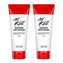 리르 올킬 블랙헤드 딥 클렌져 레드, 120ml, 2개