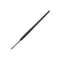 윈저앤뉴튼 콜린스키 흑담비 수채붓 Round 미니어처 Series 7, 6호, 1개