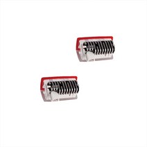 해시카 벤츠 도어라이트 고급형 무변색 C순정형 2p, AMG 영문, 1세트