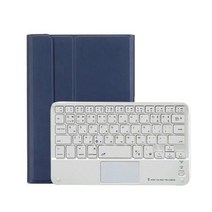 터치패드 블루투스 태블릿PC 키보드 케이스, 네이비콤비