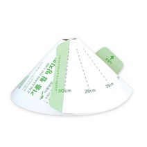 잘만 프라이팸 기름 튐 방지커버, 지름 327mm, 30개