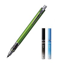 유니 쿠루토가 어드밴스 스탠다드 샤프 라임그린 M5-559 + 쿠루토가 전용 샤프심 B 2P세트, 1세트, 0.5mm