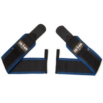 제로투히어로 헬스 손목보호대 wrist wrap Type2 기본형 Blue, 1세트