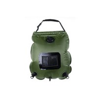 태양용 샤워팩 20L, 군녹색, 1개