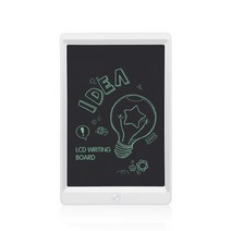 호이지보드 컬러 LCD 전자노트 중간글씨 139 x 223 mm, 화이트