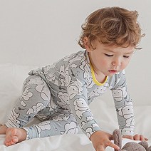 코디아이 아동용 리틀레오 싱글스판 내의