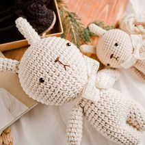 아이한코 뚱이 코튼 Big 뜨개질 DIY 패키지 세트, 1세트, 009 오트밀