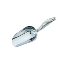 흙이 잘 퍼지는 동그리 스테인리스 스틸 모종삽 B 23.5cm, 1개