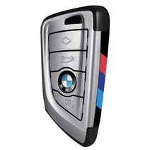 BMW 풀커버 M메탈 키케이스, 4번 신형 실버