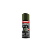 DVGBrands 슈퍼랩 DIY 뿌리는 휠 랩핑 스프레이 RANGER GREEN, 1개