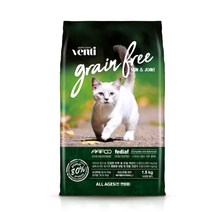 벤티 전 연령용 그레인프리 피모 관절 관리 건식사료, 1.5kg, 닭, 1개, 피부/털개선