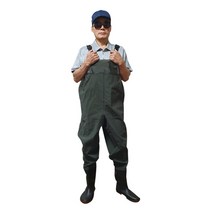가슴 장화, 일반형 카키