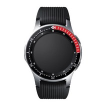 아이엠판다 갤럭시워치 기어S2 베젤링 42mm, 1개, 레드 앤 블랙