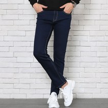 남성용 청바지 데일리 슬림스판 W136