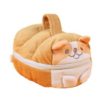 매직채널 파우치, B 식빵멍(브라운)