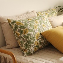 데코토닉 모리스가든 린넨 베개커버