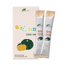 네이쳐그레인 이유식 툭탁야채 3g, 단호박, 5개입