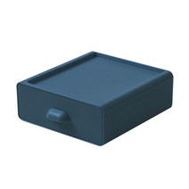 다다 다용도 데스크 정리함, navy, 1개