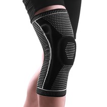 QARE 무릎 보호대 블랙