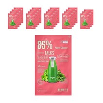 미샤 톡스 비건 착즙 시트 마스크 파워 클렌즈 수분앰플, 1개입, 20개