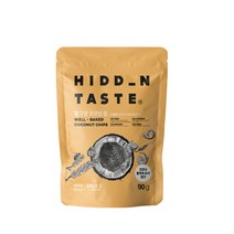 히든테이스트 잘 구운 코코넛 칩 스위트, 90g, 1개