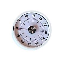 라시도 아날로그 심플 키친 구글타이머 LA-1, 화이트, 1개