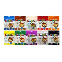 토단교재 하비클레이 50g x 10종 세트, 혼합색상