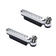 엔젤야옹 풍력 바람개비 차량용 LED 램프 2p, 블루, 2개