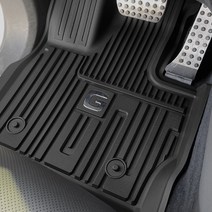 3W 에코라이너 FULL TPE 3D 카매트, 블랙, 벤츠 G바겐 (W463b) 2019.09~
