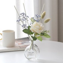 라라포푸리 로즈트리 드라이플라워 실내디퓨저 선물세트, 1 가든파티