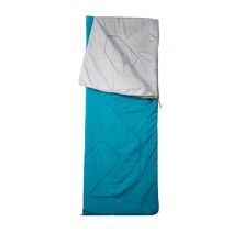 데카트론 ARPENAZ 20도 캠핑 침낭 190 x 72cm 755g, 블루, 1개