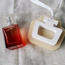 앵글띵 넓적한 향수병 타블렛 실리콘 몰드 1구