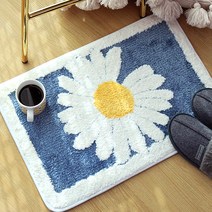 마가렛 극세사 쟈가드 매트, 블루