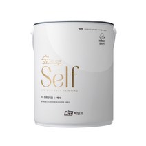 KCC 숲으로 셀프 결로방지용 수성페인트 3L, 백색