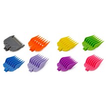 전문가용 레인보우 클리퍼 범용 이발기 덧날 세트