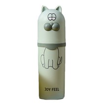 마켓A 슬립캣 휴대용 칫솔 케이스 그린, 1개
