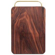 미니멀 원목 손잡이 도마, 월넛