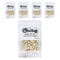 대용량 카리에스 먹는 치약껌 200g, 5개, 전지분유