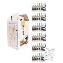 필레오 메세지 한약 봉투 세트, 울릉도체 남자친구버전, 1세트
