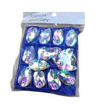 비즈라이프 쏘온스톤 물방울 22 x 13 mm 25p, 1개, 22*13mm  25개