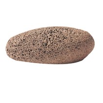 발 뒤꿈치 각질제거 화산석, 1개입, 1개