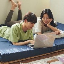 나코자요 14존 프리미엄 매트리스, 네이비블루