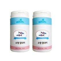 모스트펫 프리미엄 소형 열대어 사료, 160g, 2개