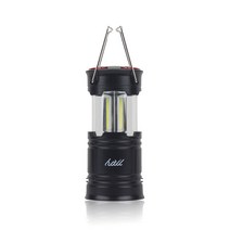 hail COB 팝업 캠핑랜턴, Black, 1개