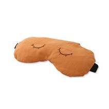 황토 염색 팥찜질 눈안대, 1개
