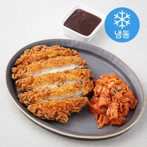 한끼의품격 튀겨 나온 치즈 돈까스 덮밥 (냉동), 750g, 1개