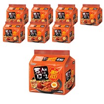 틈새라면 매운김치 120g x 4p, 32개