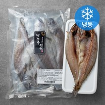 반건조 손질 민어 5미 (냉동), 1kg, 1개